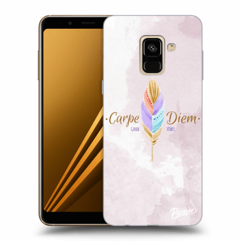 Hülle für Samsung Galaxy A8 2018 A530F - Carpe Diem