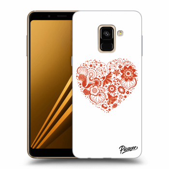 Hülle für Samsung Galaxy A8 2018 A530F - Big heart