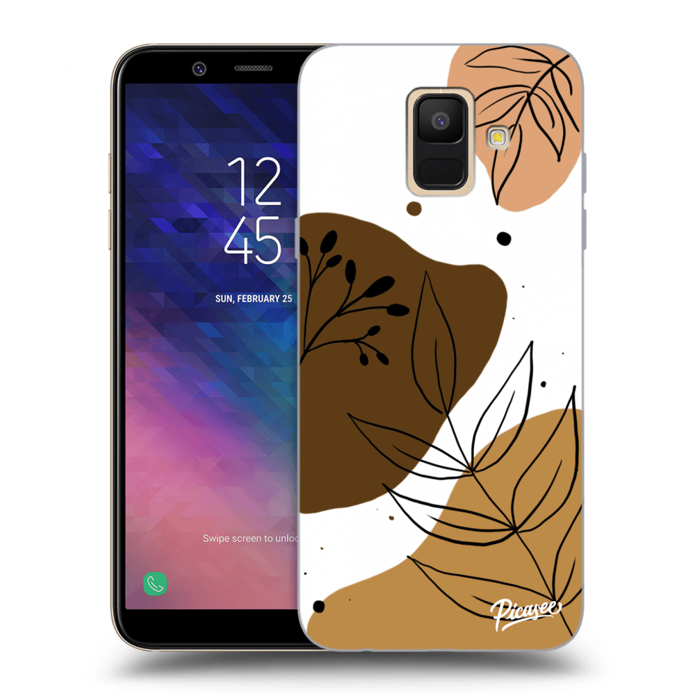 Samsung Mobiles HandyhÃ¼lle Samsung Galaxy A6 Samsung Smartphone - Main Image