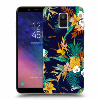 Hülle für Samsung Galaxy A6 A600F - Pineapple Color