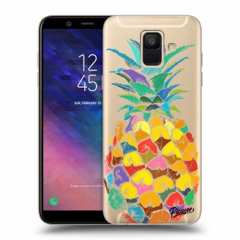 Hülle für Samsung Galaxy A6 A600F - Pineapple