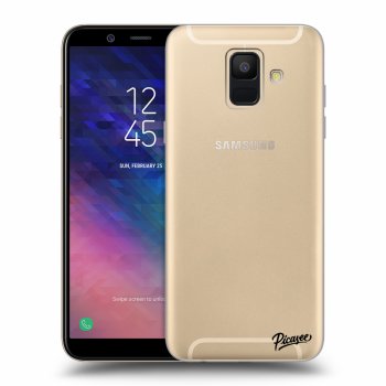 Hülle für Samsung Galaxy A6 A600F - Clear