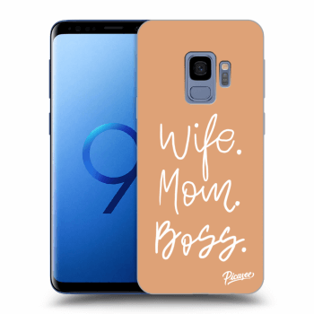 Hülle für Samsung Galaxy S9 G960F - Boss Mama