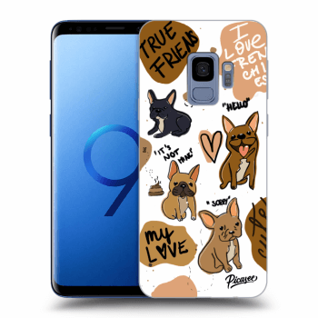 Hülle für Samsung Galaxy S9 G960F - Frenchies