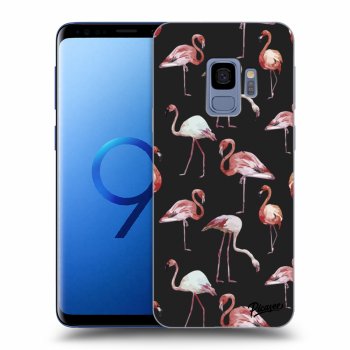 Hülle für Samsung Galaxy S9 G960F - Flamingos