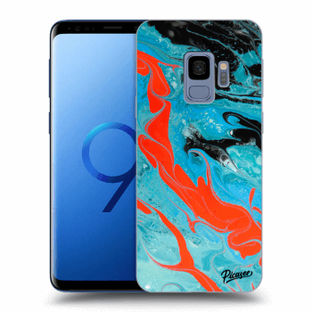 Hülle für Samsung Galaxy S9 G960F - Blue Magma