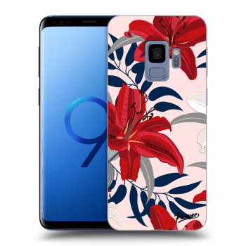 Hülle für Samsung Galaxy S9 G960F - Red Lily