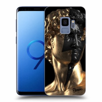 Hülle für Samsung Galaxy S9 G960F - Wildfire - Gold