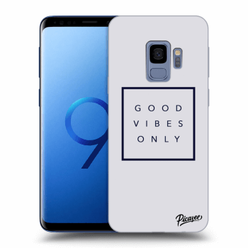 Hülle für Samsung Galaxy S9 G960F - Good vibes only