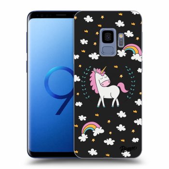 Hülle für Samsung Galaxy S9 G960F - Unicorn star heaven