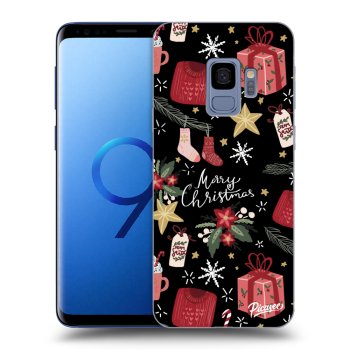 Hülle für Samsung Galaxy S9 G960F - Christmas