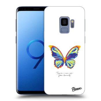 Hülle für Samsung Galaxy S9 G960F - Diamanty White