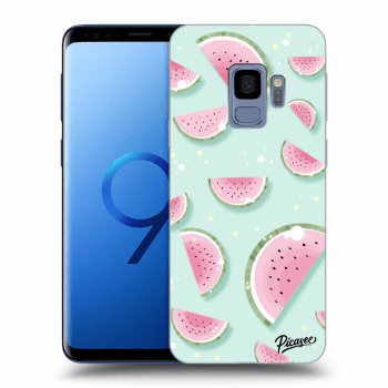 Picasee Samsung Galaxy S9 G960F Hülle - Transparentes Silikon - Watermelon 2