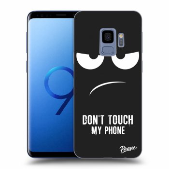 Hülle für Samsung Galaxy S9 G960F - Don't Touch My Phone