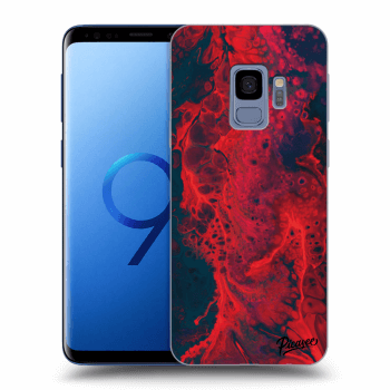 Hülle für Samsung Galaxy S9 G960F - Organic red