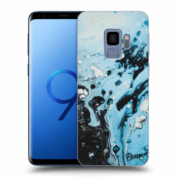 Hülle für Samsung Galaxy S9 G960F - Organic blue