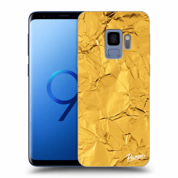 Hülle für Samsung Galaxy S9 G960F - Gold