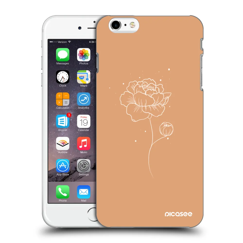 Picasee ULTIMATE CASE für Apple iPhone 6 Plus/6S Plus - Peonies
