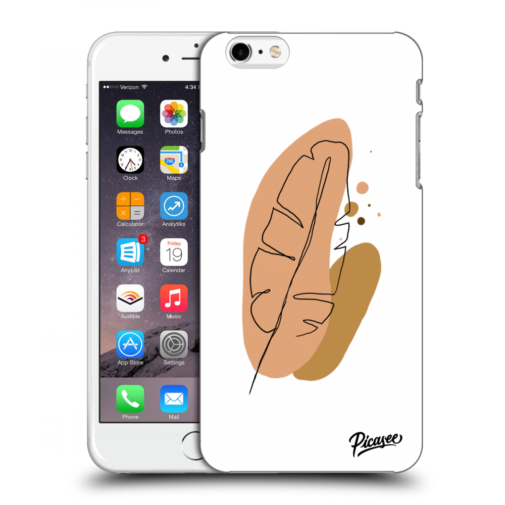 Picasee ULTIMATE CASE für Apple iPhone 6 Plus/6S Plus - Feather brown
