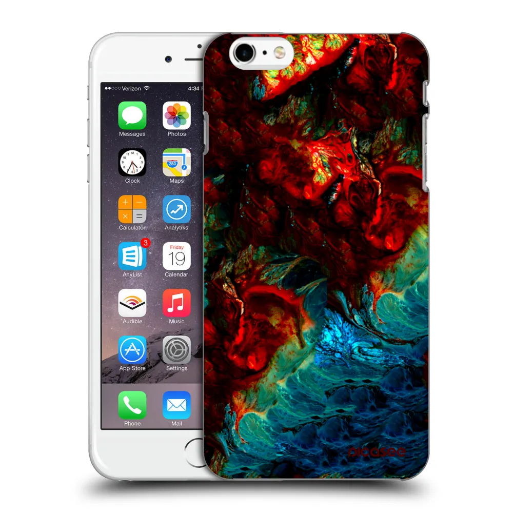 Picasee ULTIMATE CASE für Apple iPhone 6 Plus/6S Plus - Universe