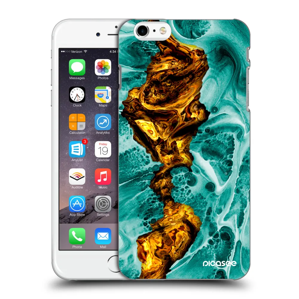 Picasee ULTIMATE CASE für Apple iPhone 6 Plus/6S Plus - Goldsky