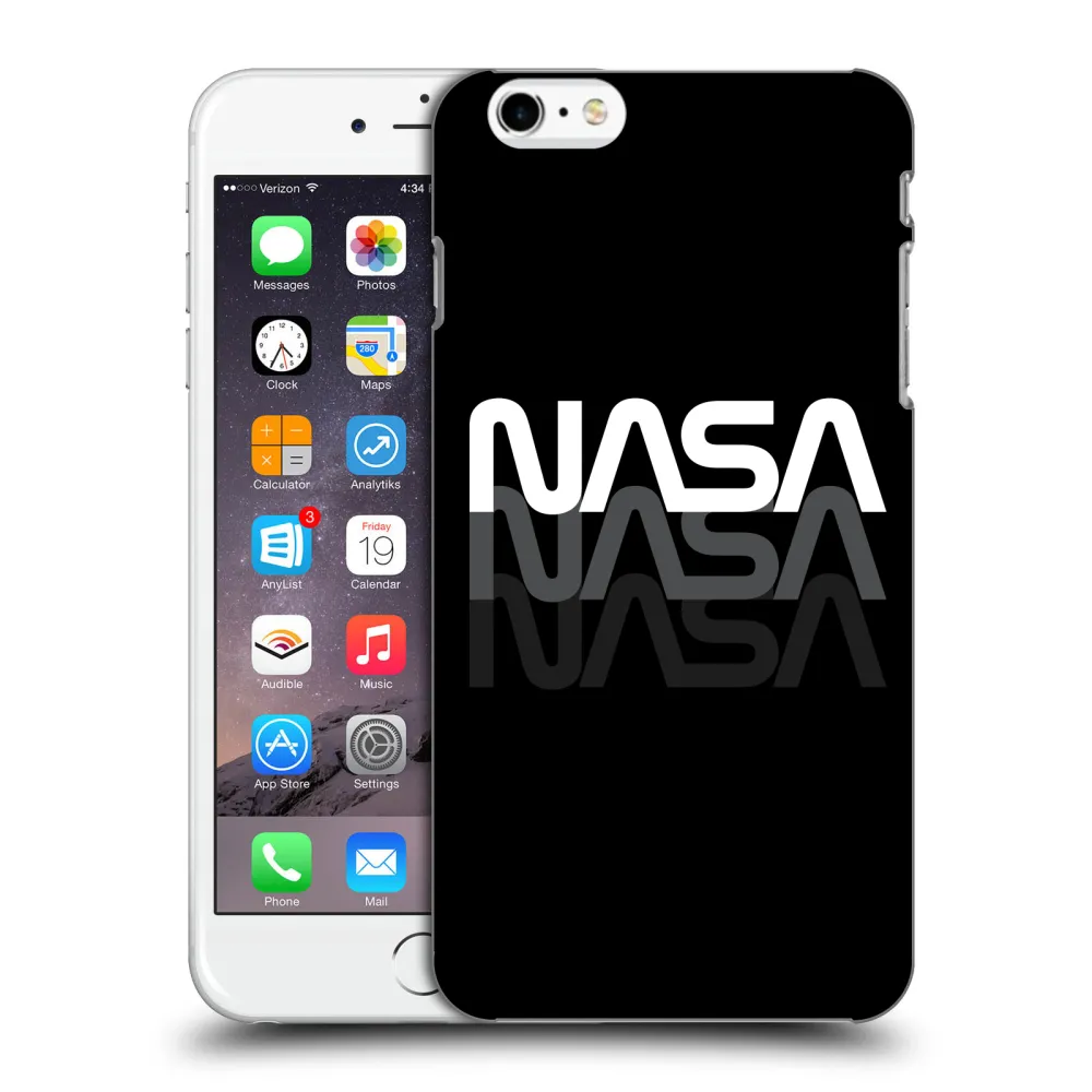 Picasee ULTIMATE CASE für Apple iPhone 6 Plus/6S Plus - NASA Triple