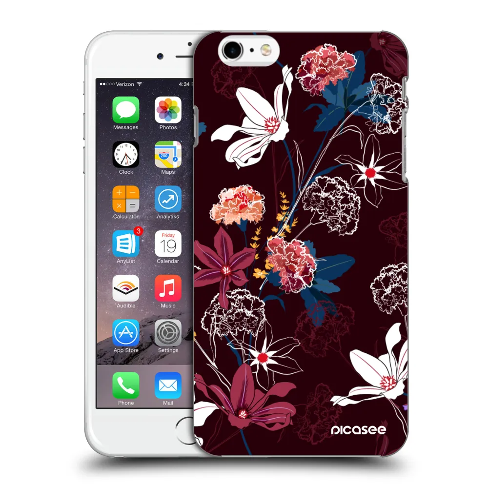 Picasee ULTIMATE CASE für Apple iPhone 6 Plus/6S Plus - Dark Meadow