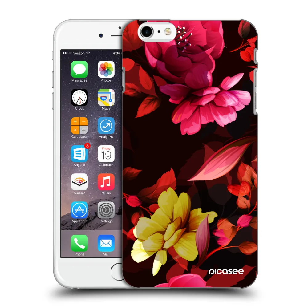 Picasee ULTIMATE CASE für Apple iPhone 6 Plus/6S Plus - Dark Peonny