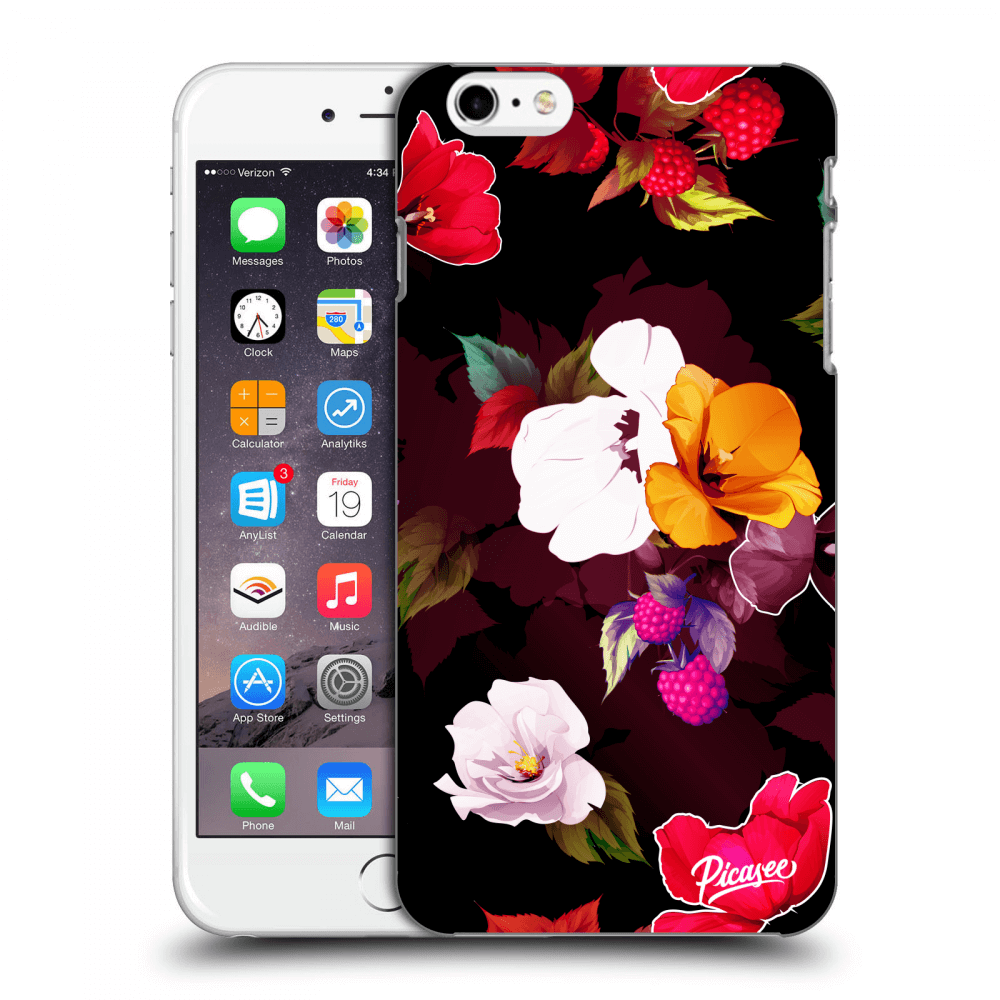 Picasee ULTIMATE CASE für Apple iPhone 6 Plus/6S Plus - Flowers and Berries