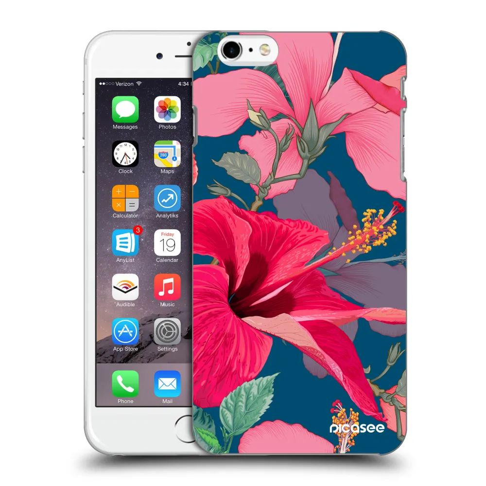 Picasee ULTIMATE CASE für Apple iPhone 6 Plus/6S Plus - Hibiscus
