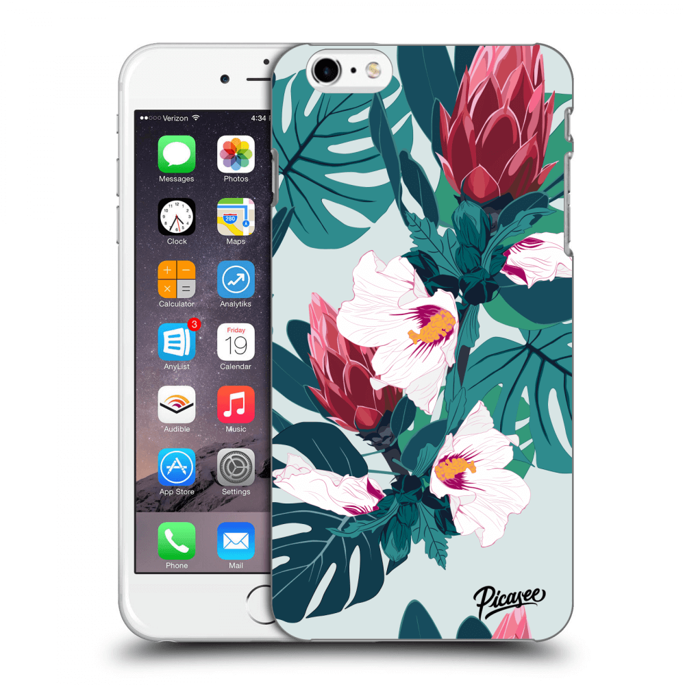 Picasee ULTIMATE CASE für Apple iPhone 6 Plus/6S Plus - Rhododendron