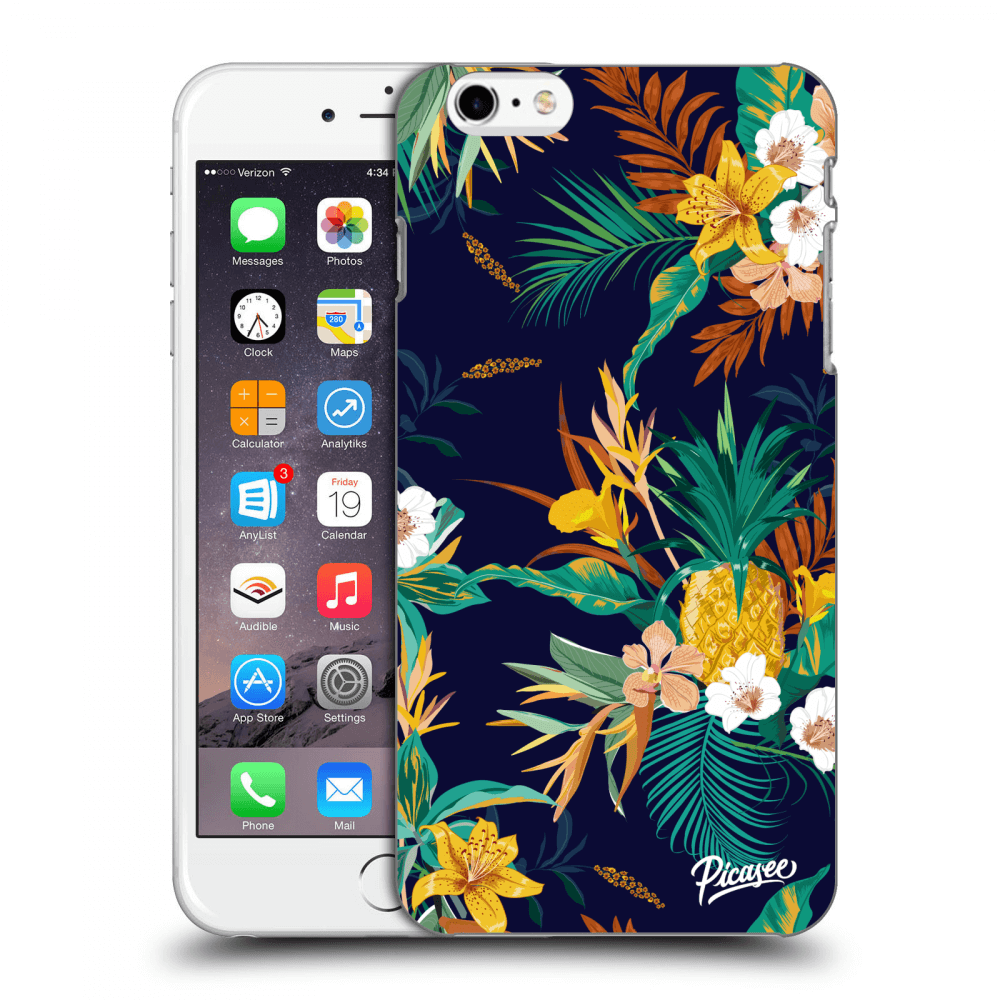 Picasee ULTIMATE CASE für Apple iPhone 6 Plus/6S Plus - Pineapple Color