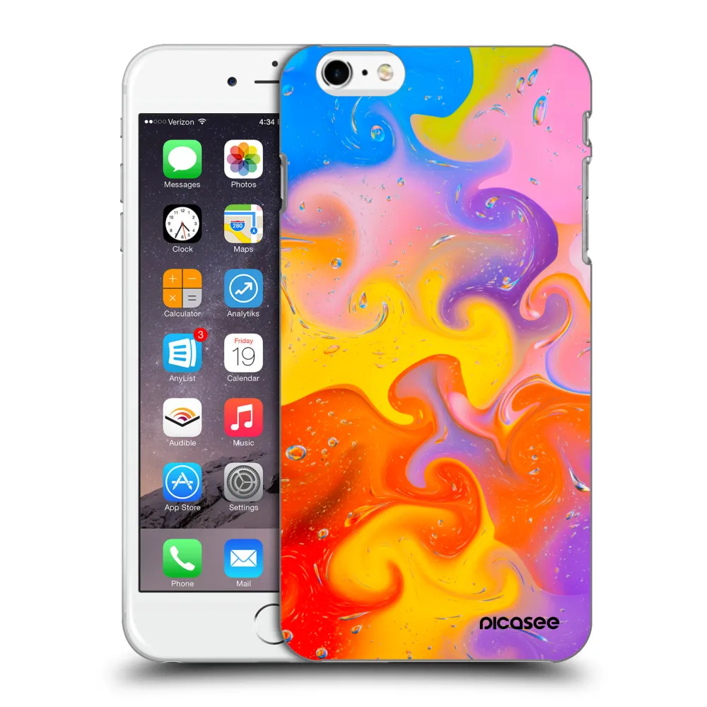 Picasee ULTIMATE CASE für Apple iPhone 6 Plus/6S Plus - Bubbles