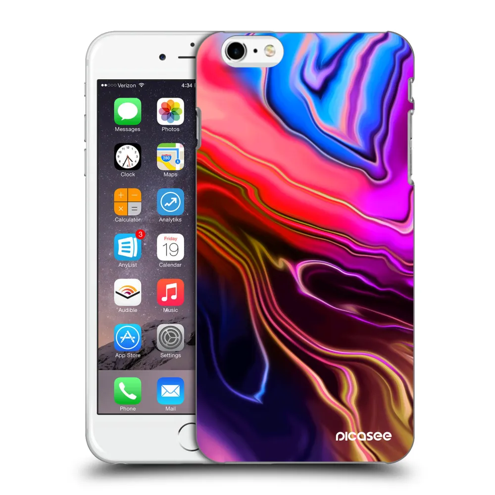 Picasee ULTIMATE CASE für Apple iPhone 6 Plus/6S Plus - Electric