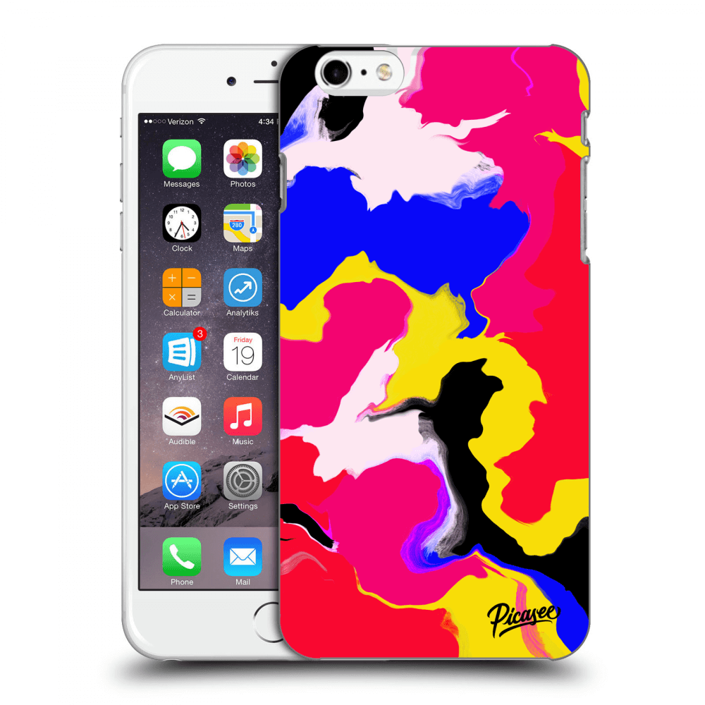 Picasee ULTIMATE CASE für Apple iPhone 6 Plus/6S Plus - Watercolor