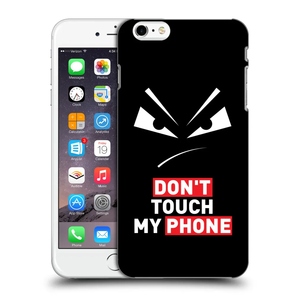 Picasee ULTIMATE CASE für Apple iPhone 6 Plus/6S Plus - Evil Eye - Transparent