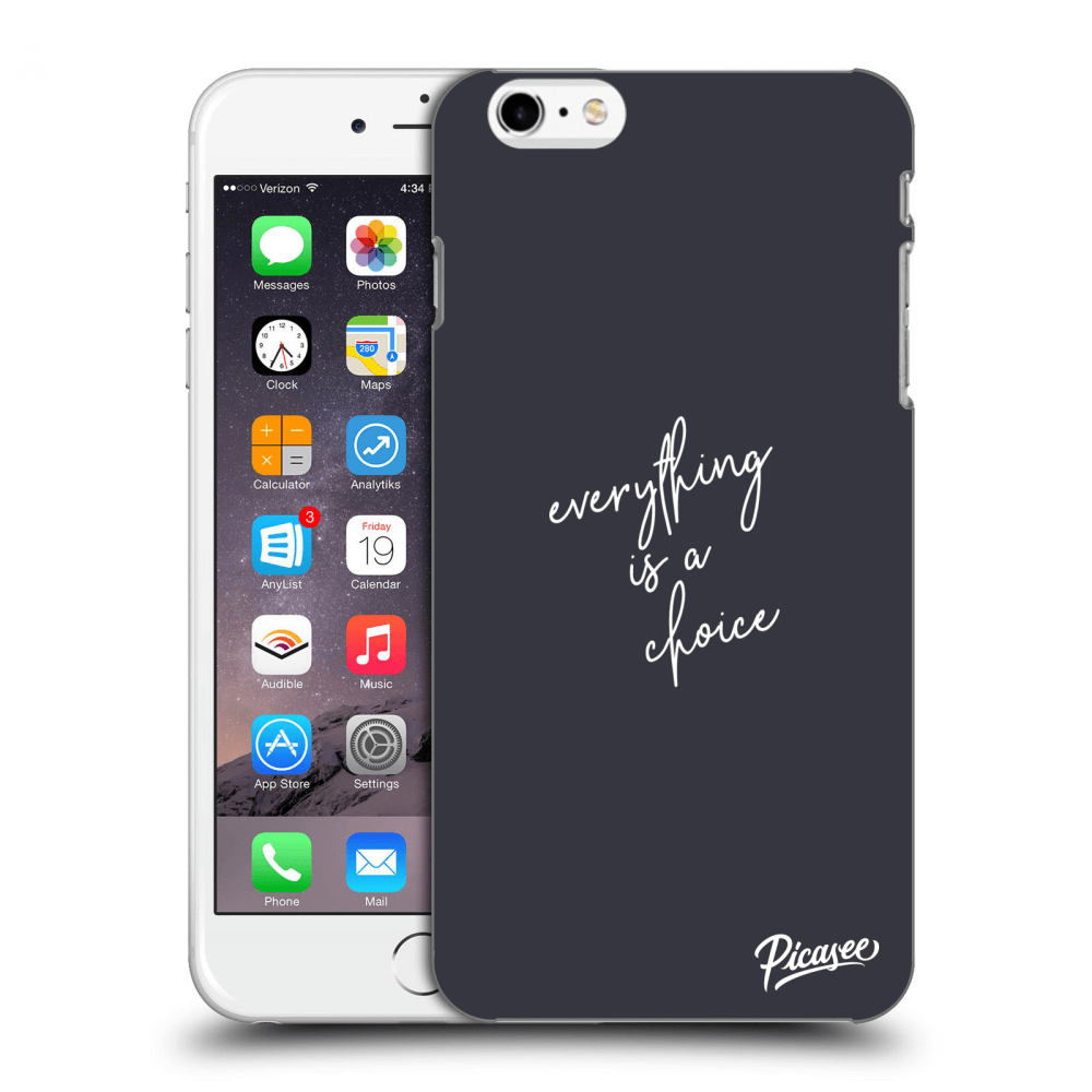 Picasee ULTIMATE CASE für Apple iPhone 6 Plus/6S Plus - Everything is a choice
