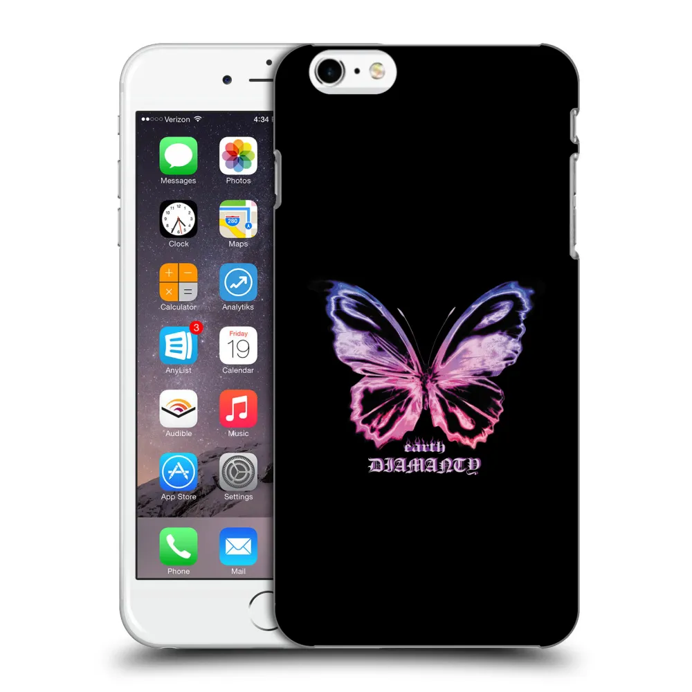 Picasee ULTIMATE CASE für Apple iPhone 6 Plus/6S Plus - Diamanty Purple