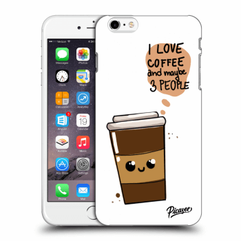 Hülle für Apple iPhone 6 Plus/6S Plus - Cute coffee