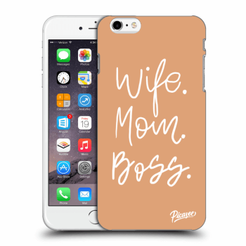 Hülle für Apple iPhone 6 Plus/6S Plus - Boss Mama