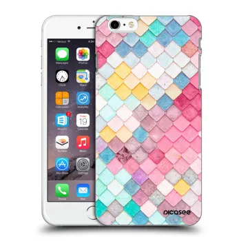Hülle für Apple iPhone 6 Plus/6S Plus - Farbiges Dach