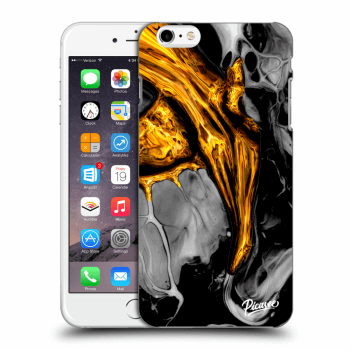 Hülle für Apple iPhone 6 Plus/6S Plus - Black Gold