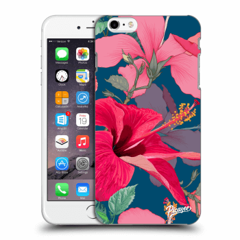 Hülle für Apple iPhone 6 Plus/6S Plus - Hibiscus