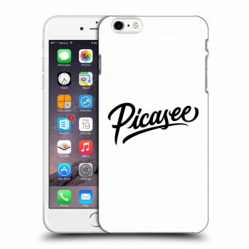 Hülle für Apple iPhone 6 Plus/6S Plus - Picasee - black