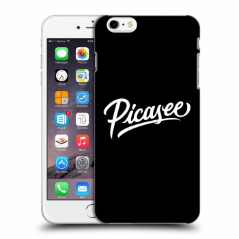 Hülle für Apple iPhone 6 Plus/6S Plus - Picasee - old logo - white