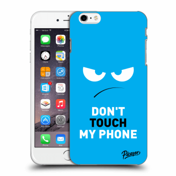 Hülle für Apple iPhone 6 Plus/6S Plus - Angry Eyes - Blue