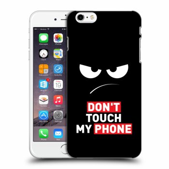 Hülle für Apple iPhone 6 Plus/6S Plus - Angry Eyes - Transparent