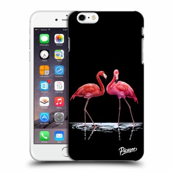 Hülle für Apple iPhone 6 Plus/6S Plus - Flamingos zu zweit