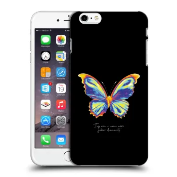 Hülle für Apple iPhone 6 Plus/6S Plus - Diamanty Black