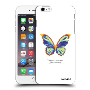 Hülle für Apple iPhone 6 Plus/6S Plus - Diamanty White